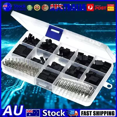 620PCS Durable Connector Kit For Dupont Wire 2.54MM Durable Circuit Boards • $11.29