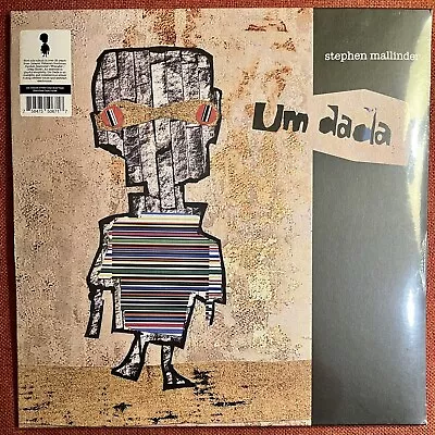 Stephen Mallinder (Cabaret Voltaire) “UM DADA” NEW Sealed Clear Blue Vinyl • $13.99