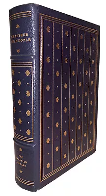 Franklin Library Sir Arthur Conan Doyle Best Of Sherlock Holmes Full Leather • £61.93