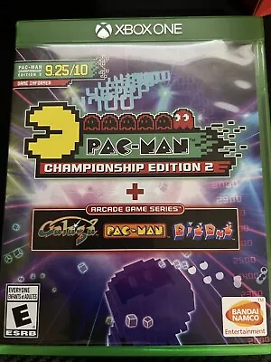 Pac-Man Championship Edition 2 + Arcade Game Series Microsoft Xbox One Game • $5