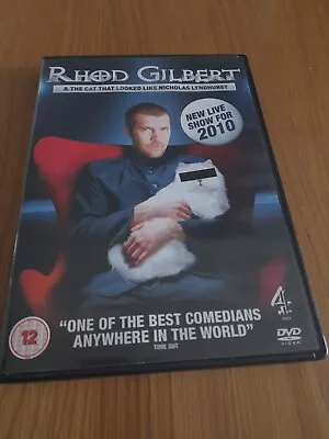 £1.50 • Buy Rhod Gilbert & The Cat That Looked Like Nicholas Lyndhurst [Live] [DVD]
