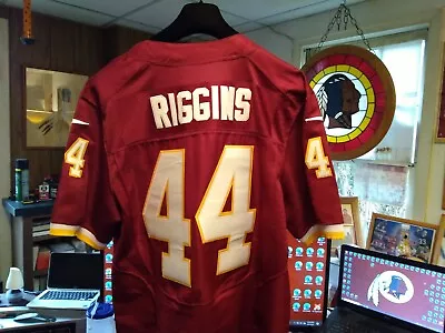 Washington Redskins John Riggins On-Field Embroidered Jersey - Size (48) Med • $64.95