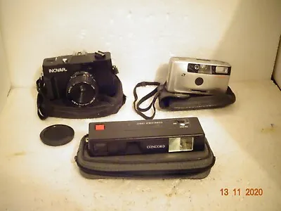 Three Old Cameras • £15