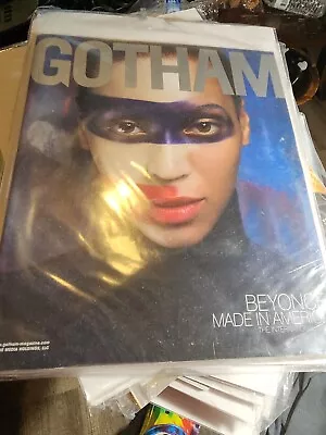 Beyonce Gotham Magazine Vibe I.D Dazed Fader • $80