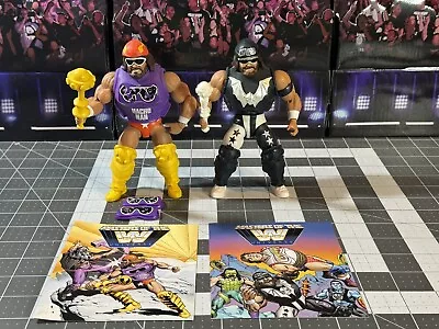 2 Wwe Masters Of The Universe Macho Man • $28