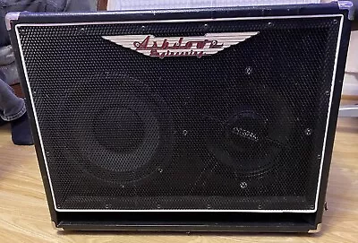 Ashdown ABM210 2x10 Bass Cab Cabinet 300watts 4ohm W/ Integral Microphone • £120