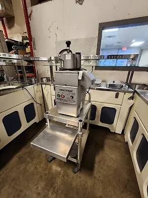 Robot Coupe R602V Series E  115V Food Processor Copper Cutter With Table • $3550