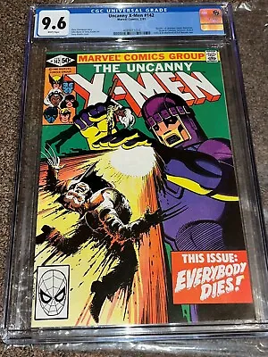 Uncanny X-Men 142 (Marvel) CGC Graded 9.6 Days Of Future Past • $164