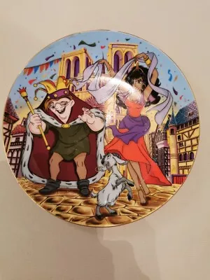 Disney Kenleys Hunchback Of Notre Dame Plate. Collectors  • £12.99