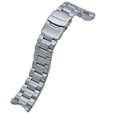 316L Solid Oyster Stainless Steel Watch Band Made For Orient Kamasu Diver Watch • $35