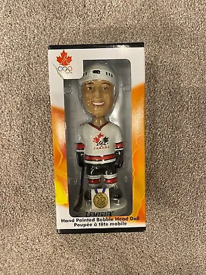 2002 Mario Lemieux Team Canada Gold Medal Bobblehead Nodder • $4.99