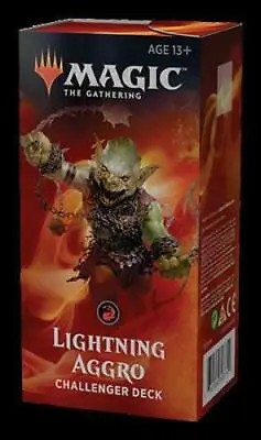 Magic: The Gathering Challenger Deck - Lightning Aggro NEW L2 • $39.99