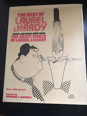 The Best Of Laurel And Hardy ( Verbal & Visual Gems ) 1975 Hardback Book • £9.99