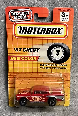 1993 Matchbox ‘57 Chevy #4 - Moving Parts • $4