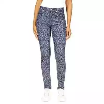 Michael Michael Kors Women's Selma High Rise Straight Skinny Jeans Blue US 10 P • $18