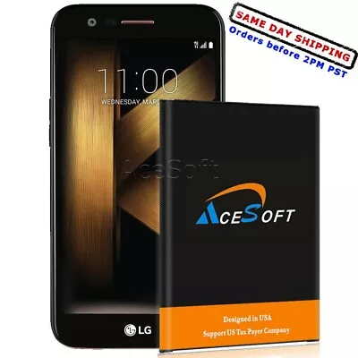 High Quality AceSoft 3920mAh Battery For T-Mobile LG K20 Plus TP260 BL-46G1F USA • $20.22