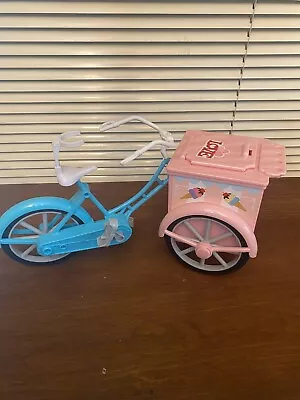 Moxie Girlz Seraphina’s MGA Entertainment Ice Cream Cart Bike No Doll • $19