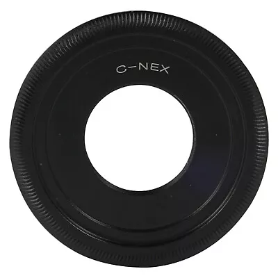 Adapter For C Mount Lens To Sony NEX E Mount Camera NEX-5 A6000 A6300 C-NEX • $5.90