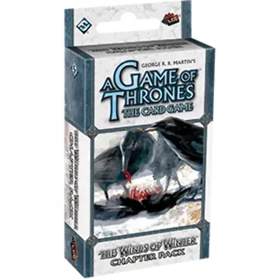 A Game Of Thrones LCG (1st Edition): The Winds Of Winter (1st Printing) • $20