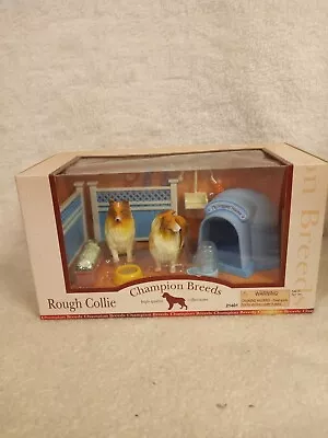 Vintage Rough Collie Dog Collectibles Breeds Puppies Dog House Fence Bowl • $50