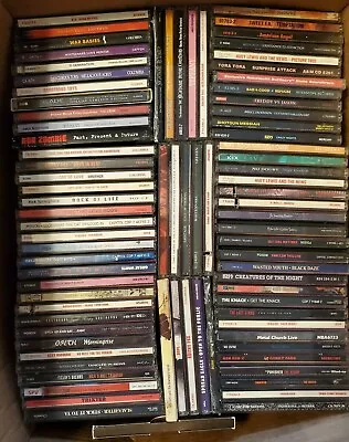 Vintage Rock CD's And More - Pick & Choose  • $16.99