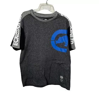 Ecko Unltd Men's Charcoal Short Sleeve Shirt Size L • $11.99