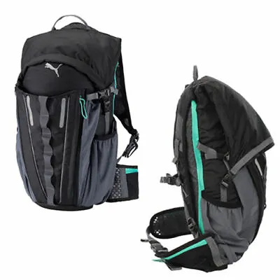 $120.98 • Buy Puma PR Night Cat Powered Backpack Mens Rucksack Bag Black 072862 01 A14B