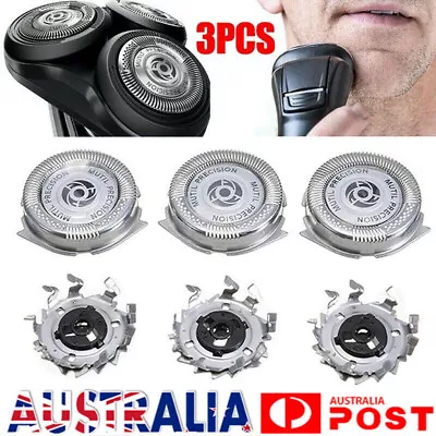 $13.96 • Buy 3Pcs Replacement Shaver Blades Heads For Philips Series 5000 SH50 SH51 SH52 HQ8