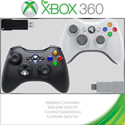 Wireless Controller For Microsoft MS Xbox 360 Gamepad Game Console PC Windows 10 • $29.99