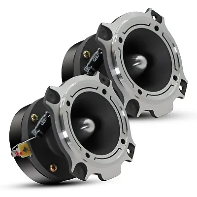 5Core Pair 3.5-Inch 360 W Titanium Bullet Super Tweeters Car Audio Horn Speaker • $23.99