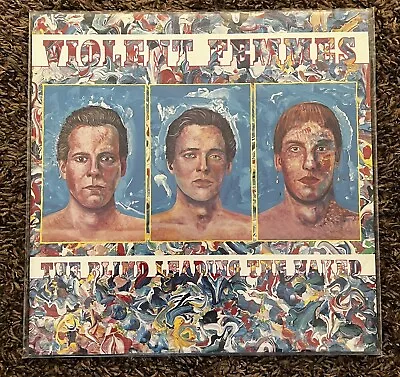 LP RECORD  - VIOLENT FEMMES - THE BLIND LEADING THE NAKED / WB / 1986 Press • $22.97