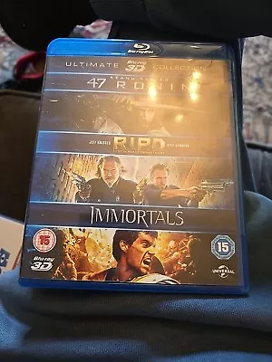 47 Ronin R.I.P.D. Immortals 3D Blu-ray Boxset  • £1
