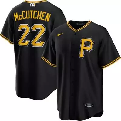 Pittsburgh Pirates Andrew McCutchen #22 Nike *ALL COLORS* Official MLB Jersey • $249.77