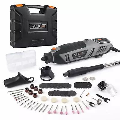 Rotary Tool Kit 1.8 Amp Variable Speed With Upgraded Flex Shaft 63 Accessories • $44.95