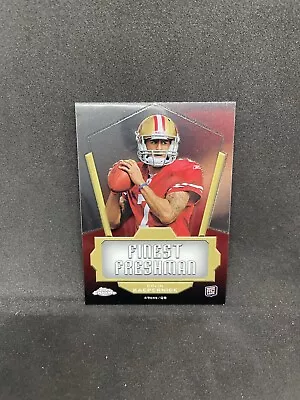 2011 Topps Chrome Freshman Colin Kaepernick Rookie Card San Francisco 49ers SP • $6.99