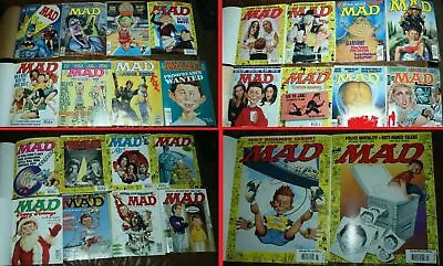 MAD MAGAZINES FROM 1990s LOT Of 2~ RECEIVE RANDOM OR SELECTED ISSUES~GOOD SHAPE! • $7.99