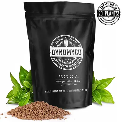 DYNOMYCO Mycorrhizal 100g./3.5oz - Expiration Date 7/3/2023 • $15.20