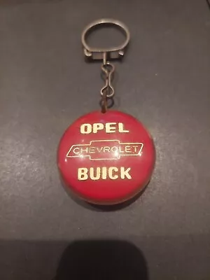 Vintage Opel Buick GM Service In Israel  KEY CHAIN From The 1960's Car Key Ring • $15