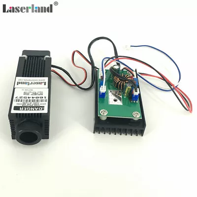 Laserland Focusable 800mW 0.8W 980nm IR Infrared Laser Diode Module W /TTL • $127.98