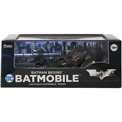 Batman Begins BATMOBILE 1:43 Scale Model MBAEN004 Hero Collector Die-cast Model • £18.99