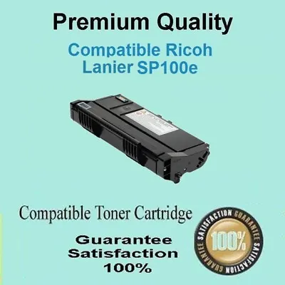 1 X Toner Cartridge 407167 Compatible For RICOH SP-100 SP-100e SP-112 SP-100SFe • $39.30