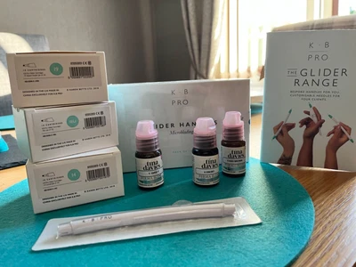 £260 • Buy Microblading Manual Tattoo Pen Eyebrow Pigment Permanent Makeup Needles Kit