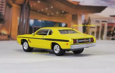 1971 - 1972 Dodge Demon 340 Mopar Muscle Model 1/64 Scale Limited Edition • $21.99