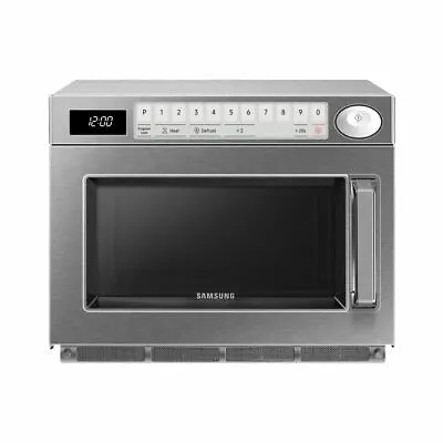 Samsung Programmable Commercial Microwave Stainless Steel Stackable 1500W - 26L • £635.99