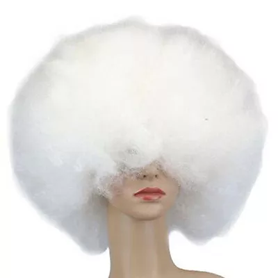  Afro Jumbo Wig Costume Halloween Party Unisex Dress Up Party Wig 12 Colors Cool • $7.99