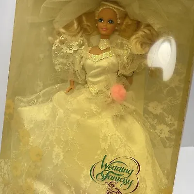 1989 WEDDING FANTASY BARBIE Doll The Ultimate Wedding Dream Vintage Mattel - NEW • $49.99