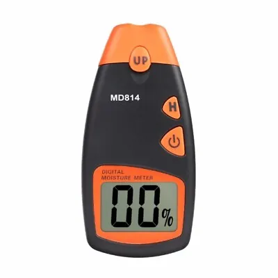 Reliable Moisture Meter Plastic Damp Meter Perfect For Woodworking Paper Testing • £13.26