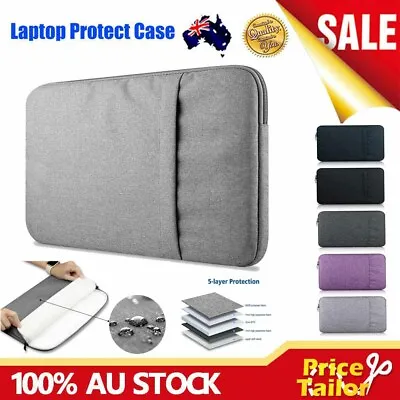 $22.99 • Buy For MacBook Pro 16  A2141 Shockproof Sleeve Case Carry Bag Soft Pouch Laptop Bag