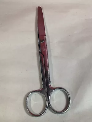 Vintage Clauss Scissors Sewing Chrome Shears • $5.99