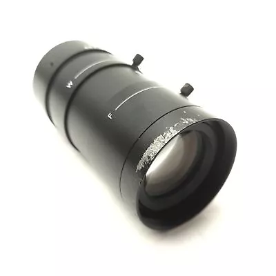 Computar MLH-10X Macro Machine Vision Camera Lens 1/2 CCD F/5.6-32C C-Mount  • $140